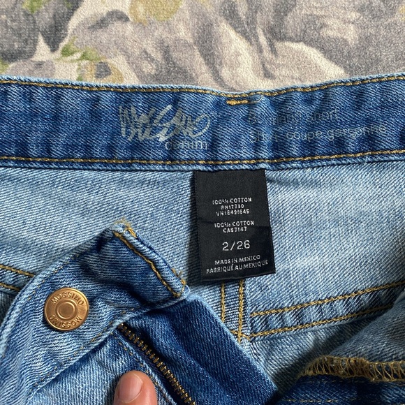 Bundles short jeans Monsino denim size 2/26 and refuge short size 2 - Picture 3 of 8